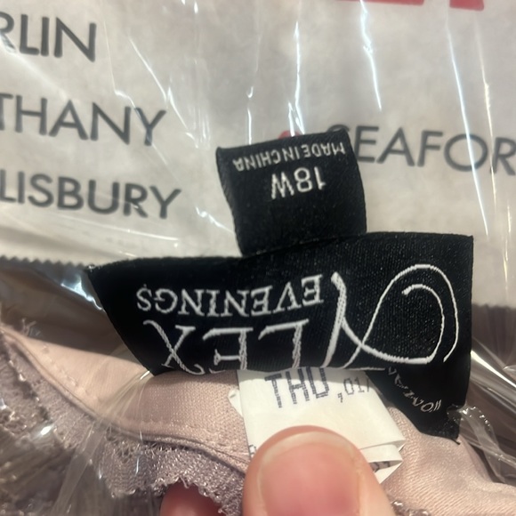 Dress with Jacket 18W - Picture 8 of 13